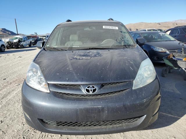 5TDZA22C46S515239 - 2006 TOYOTA SIENNA XLE GRAY photo 5