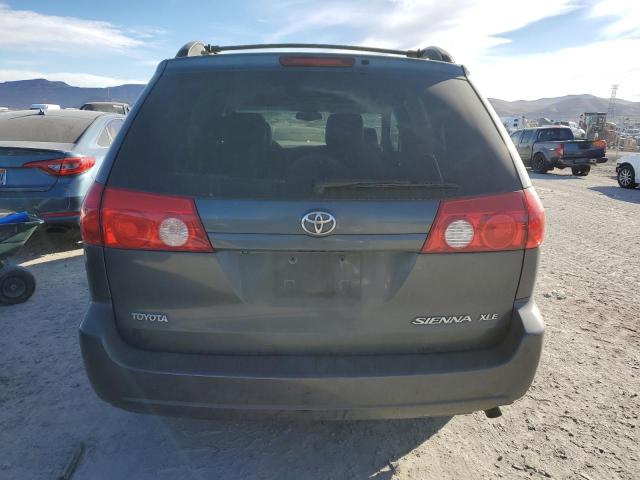 5TDZA22C46S515239 - 2006 TOYOTA SIENNA XLE GRAY photo 6