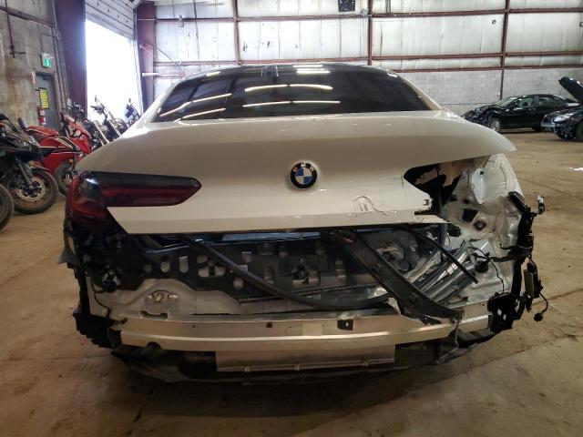 WBAGV8C01NCJ55184 - 2022 BMW M850XI WHITE photo 6