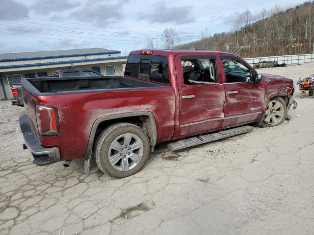 3GTU2NEC2JG468935 - 2018 GMC SIERRA K1500 SLT RED photo 3