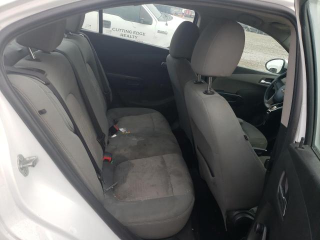 1G1JA5SH4D4169978 - 2013 CHEVROLET SONIC LS 白色 照片 10