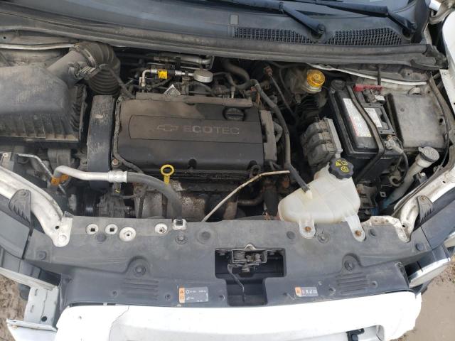 1G1JA5SH4D4169978 - 2013 CHEVROLET SONIC LS 白色 照片 11