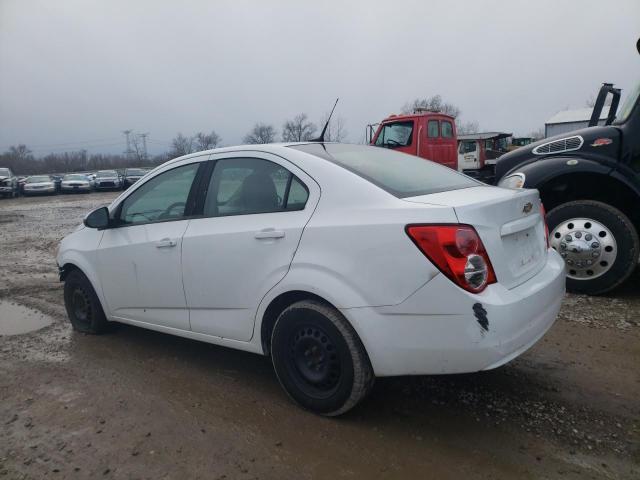 1G1JA5SH4D4169978 - 2013 CHEVROLET SONIC LS WHITE photo 2