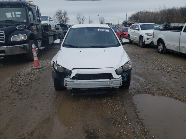 1G1JA5SH4D4169978 - 2013 CHEVROLET SONIC LS 白色 照片 5