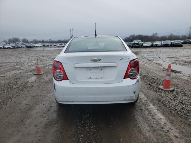 1G1JA5SH4D4169978 - 2013 CHEVROLET SONIC LS 白色 照片 6
