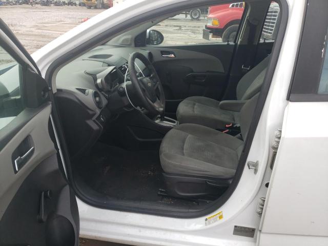 1G1JA5SH4D4169978 - 2013 CHEVROLET SONIC LS 白色 照片 7