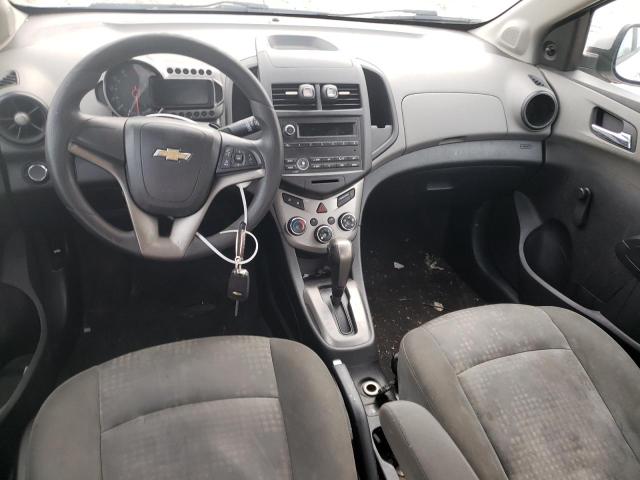 1G1JA5SH4D4169978 - 2013 CHEVROLET SONIC LS 白色 照片 8