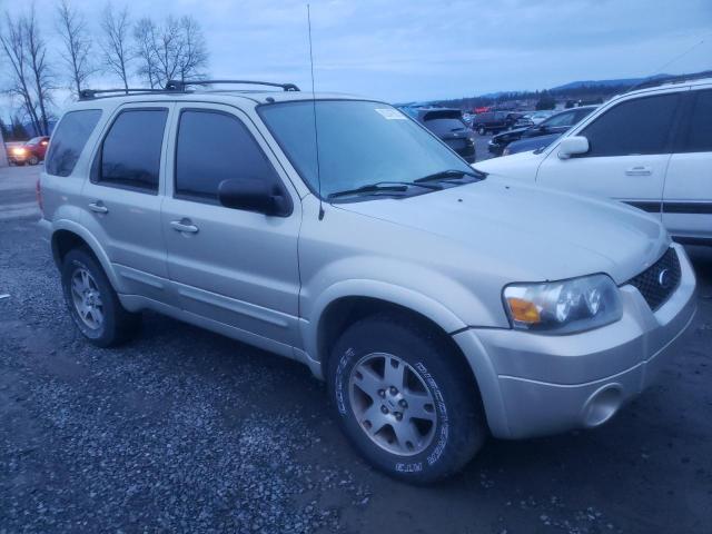 1FMYU04135KB05553 - 2005 FORD ESCAPE LIMITED GRAY photo 4