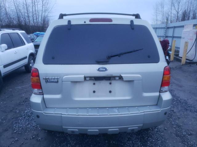 1FMYU04135KB05553 - 2005 FORD ESCAPE LIMITED GRAY photo 6