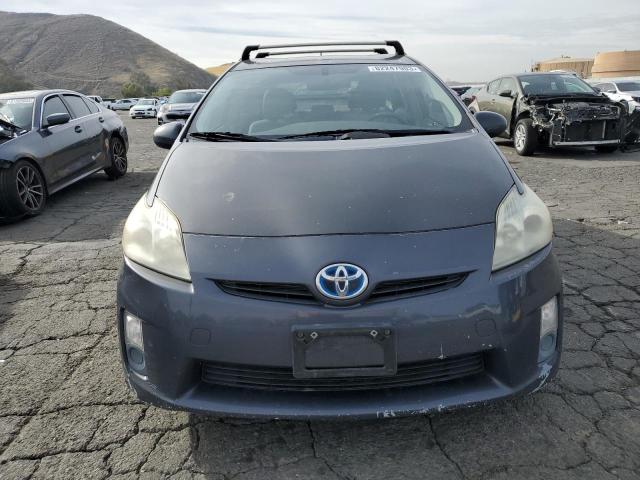 JTDKN3DU9A0011864 - 2010 TOYOTA PRIUS GRAY photo 5