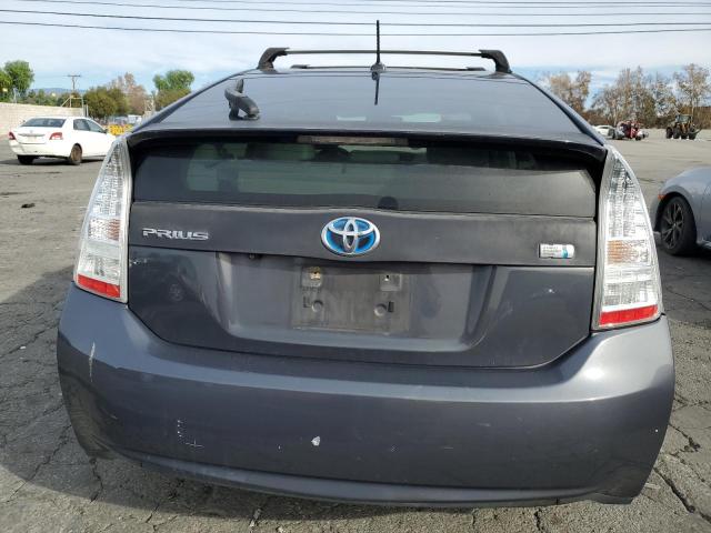 JTDKN3DU9A0011864 - 2010 TOYOTA PRIUS GRAY photo 6