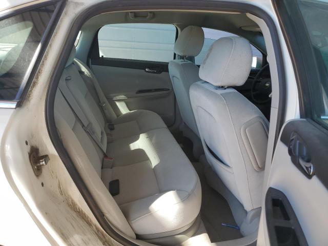2G1WT57K091248166 - 2009 CHEVROLET IMPALA 1LT WHITE photo 10