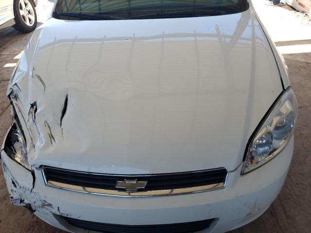 2G1WT57K091248166 - 2009 CHEVROLET IMPALA 1LT WHITE photo 11