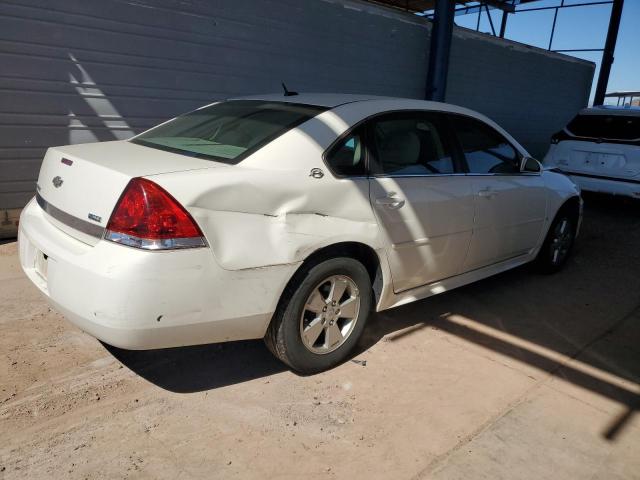 2G1WT57K091248166 - 2009 CHEVROLET IMPALA 1LT WHITE photo 3