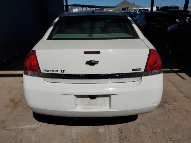 2G1WT57K091248166 - 2009 CHEVROLET IMPALA 1LT WHITE photo 6