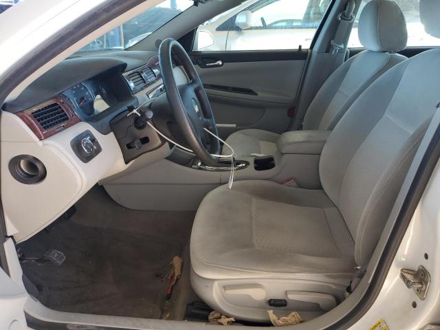 2G1WT57K091248166 - 2009 CHEVROLET IMPALA 1LT WHITE photo 7