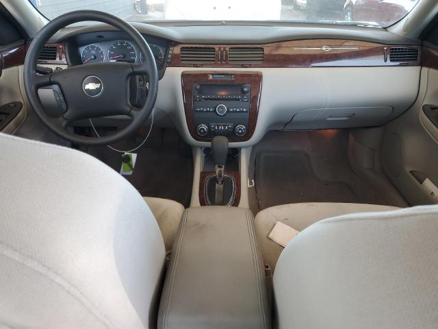 2G1WT57K091248166 - 2009 CHEVROLET IMPALA 1LT WHITE photo 8