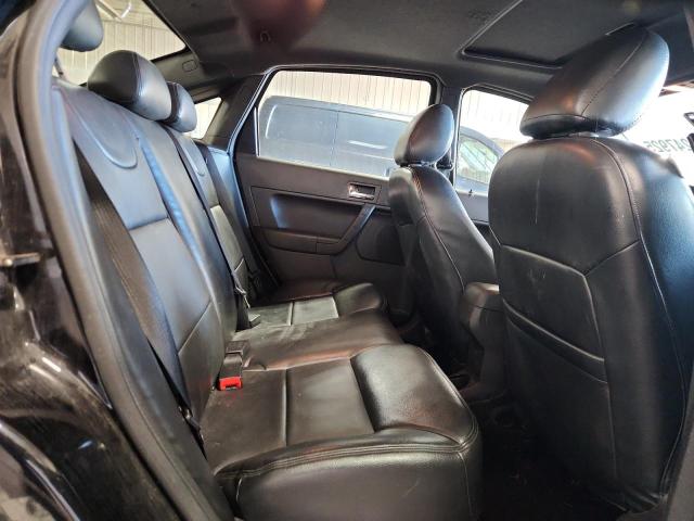 1FAHP3GN6AW198587 - 2010 FORD FOCUS SES BLACK photo 10