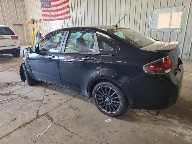 1FAHP3GN6AW198587 - 2010 FORD FOCUS SES BLACK photo 2