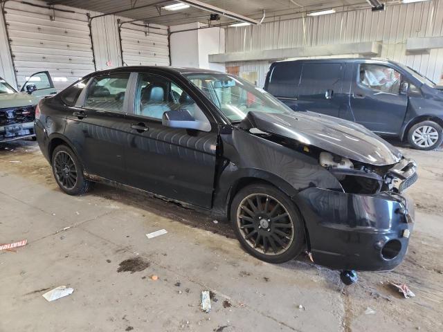 1FAHP3GN6AW198587 - 2010 FORD FOCUS SES BLACK photo 4