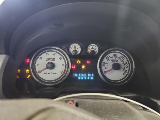 1FAHP3GN6AW198587 - 2010 FORD FOCUS SES BLACK photo 9
