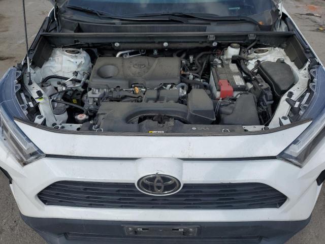 2T3G1RFV5PC337841 - 2023 TOYOTA RAV4 LE თეთრი ფოტო 12