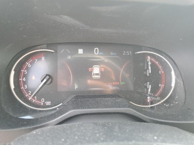 2T3G1RFV5PC337841 - 2023 TOYOTA RAV4 LE თეთრი ფოტო 9