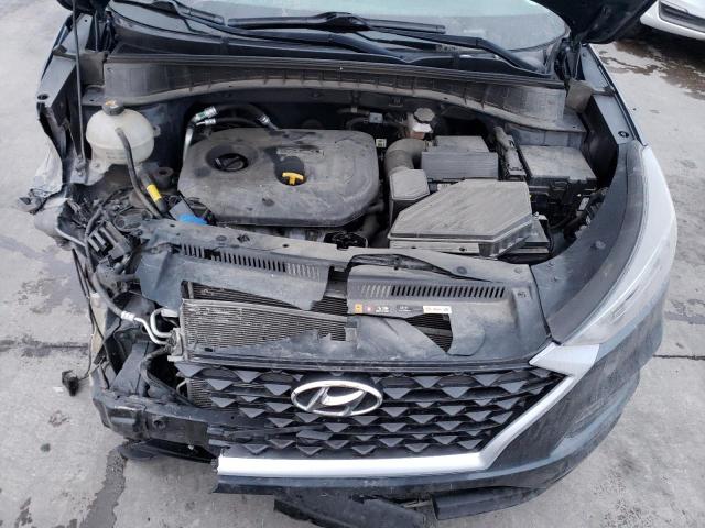 KM8J2CA44KU927639 - 2019 HYUNDAI TUCSON SE GRAY photo 12