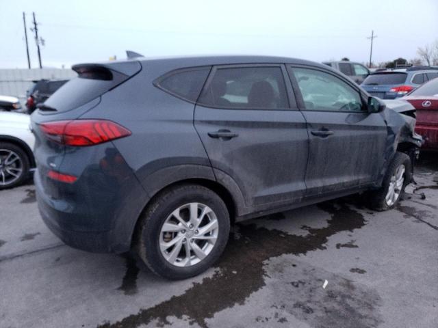 KM8J2CA44KU927639 - 2019 HYUNDAI TUCSON SE GRAY photo 3