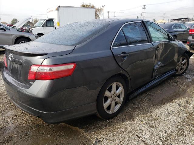 4T1BE46K97U630544 - 2007 TOYOTA CAMRY CE GRAY photo 3