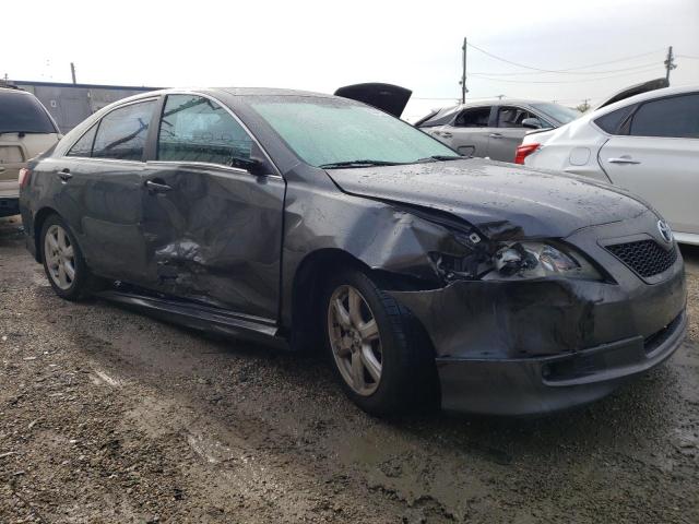 4T1BE46K97U630544 - 2007 TOYOTA CAMRY CE GRAY photo 4