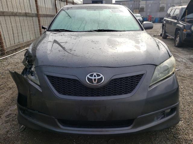 4T1BE46K97U630544 - 2007 TOYOTA CAMRY CE GRAY photo 5