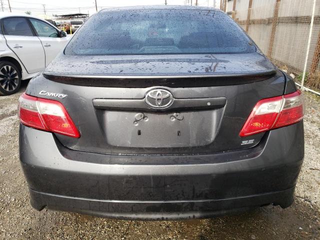 4T1BE46K97U630544 - 2007 TOYOTA CAMRY CE GRAY photo 6