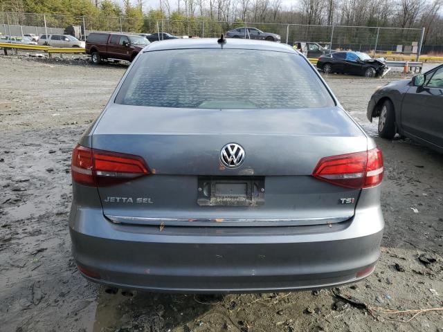 3VWL17AJ5HM356735 - 2017 VOLKSWAGEN JETTA SEL GRAY photo 6