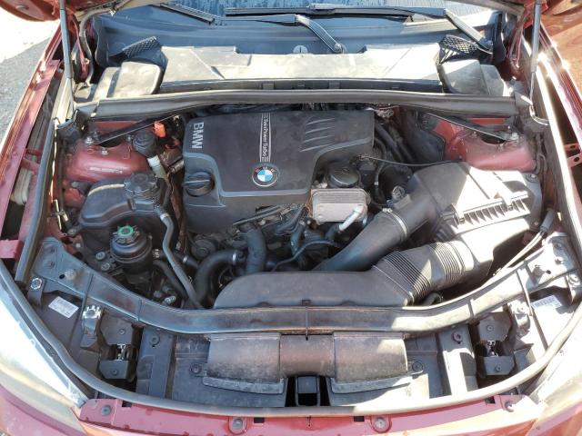 WBAVL1C51CVM57124 - 2012 BMW X1 XDRIVE28I RED photo 12