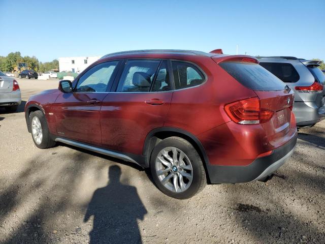 WBAVL1C51CVM57124 - 2012 BMW X1 XDRIVE28I RED photo 2