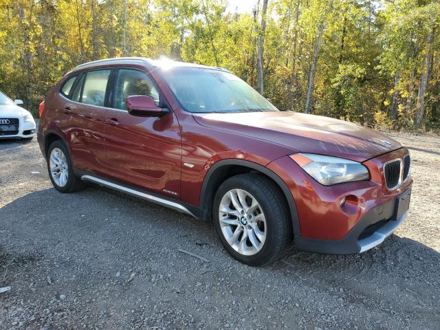 WBAVL1C51CVM57124 - 2012 BMW X1 XDRIVE28I RED photo 4