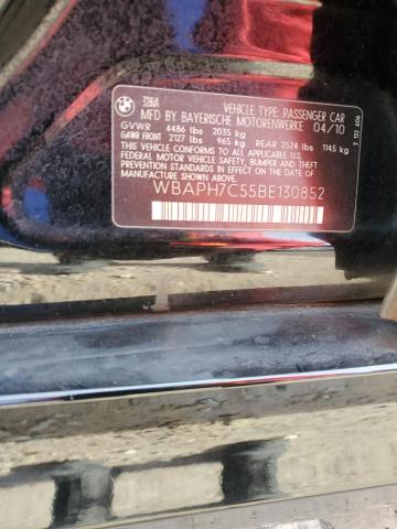 WBAPH7C55BE130852 - 2011 BMW 1 SERIES I Qara foto 12