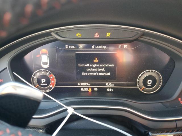 WUABWCF50KA904846 - 2019 AUDI RS5 Gris foto 9