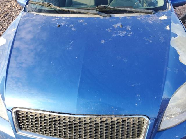 KL1TD6DE2BB160860 - 2011 CHEVROLET AVEO LS Mavi foto 11