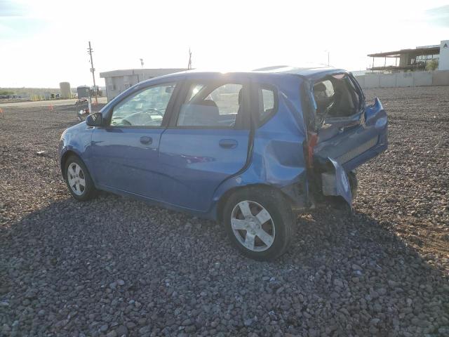 KL1TD6DE2BB160860 - 2011 CHEVROLET AVEO LS Mavi foto 2