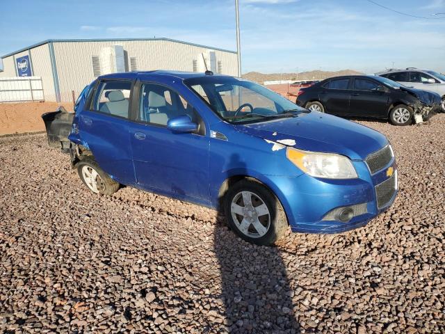 KL1TD6DE2BB160860 - 2011 CHEVROLET AVEO LS BLUE photo 4