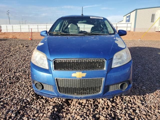 KL1TD6DE2BB160860 - 2011 CHEVROLET AVEO LS BLUE photo 5