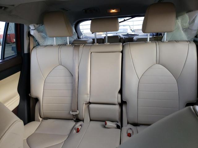 5TDHZRBH5LS011299 - 2020 TOYOTA HIGHLANDER XLE RED photo 10