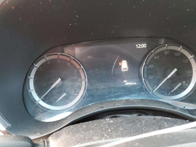 5TDHZRBH5LS011299 - 2020 TOYOTA HIGHLANDER XLE RED photo 9