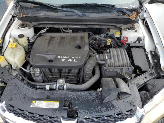 1C3CDZAB0DN592146 - 2013 DODGE AVENGER SE WHITE photo 11