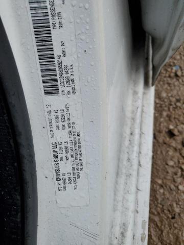 1C3CDZAB0DN592146 - 2013 DODGE AVENGER SE WHITE photo 13