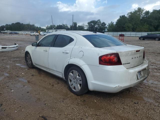 1C3CDZAB0DN592146 - 2013 DODGE AVENGER SE WHITE photo 2