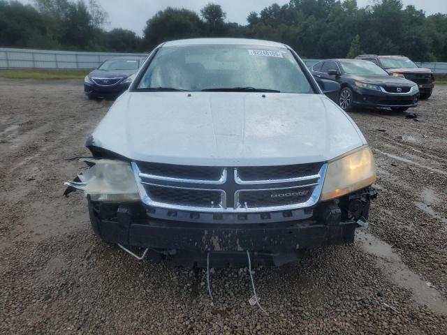 1C3CDZAB0DN592146 - 2013 DODGE AVENGER SE WHITE photo 5