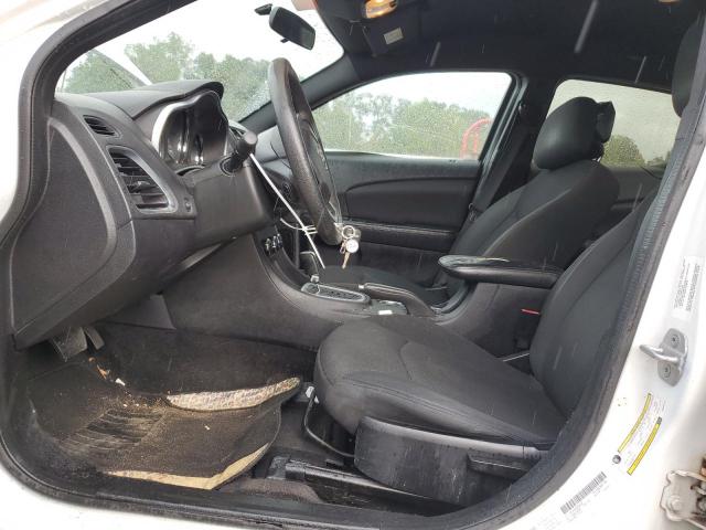 1C3CDZAB0DN592146 - 2013 DODGE AVENGER SE WHITE photo 7